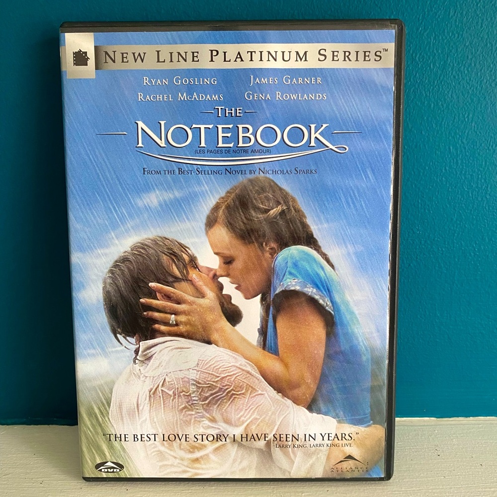 🫶 The Notebook DVD, Nicolas Sparks